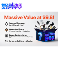 Caja Misteriosa de Anillos Inteligentes Sheng Qiong con Estuche de Carga y Accesorios, Dispositivo Inteligente de Segunda Mano para Colección y Reventa