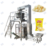 Machine à emballer les bâtonnets de remplissage de sucre ensacheuse pour peseuse multi-têtes machine d'emballage mach de détergent de lessive en poudre