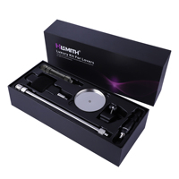 Kit de luxe HISMITH pour les amoureux - Adaptateurs KlicLok Connect, connecteurs à ressort Vac-U-Lock noirs, ensemble d'adaptateurs à ventouse