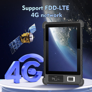 8 <b>Inch</b> IP65 Waterproof 4G LTE <b>Android</b> 13 Outdoor Front NFC Census <b>Tablet</b> PC With Biometric Fingerprint - Product Image 4
