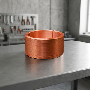 Tube en cuivre sur mesure, tube en cuivre sans soudure pour la climatisation, la réfrigération, la plomberie, l'échangeur de chaleur, le refroidissement - Product Image 3