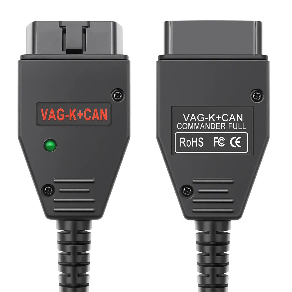 Vag can commander 1.4 + leitor de pinos 3.9 bta para carro vag com ft232rl e pic18f258