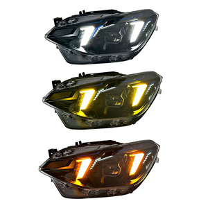 Feux avant à double couleur F20 DRL, phares à yeux de serpent automatiques pour BMW Série 1 F20 116i 12-14 - Product Image 1