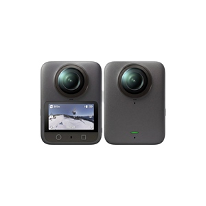 กล้องแอคชั่น 360 Adventure 8K ความละเอียด 120MP พร้อมเซ็นเซอร์ CMOS ขนาด 1 นิ้ว หน่วยความจำ 128GB ไม้เซลฟี่ 1.2 เมตร ชุดอุปกรณ์วิดีโอบล็อกกันน้ำสำหรับถ่ายภาพกลางคืนแบบซูเปอร์ไนท์ ภาพพาโนรามาแบบทรงกลม - Product Image 4