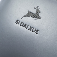Carnet à couverture souple avec logo personnalisé en relief, journal ligné