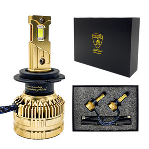 Accesorios para Automóviles, Faro Delantero para Automóvil, 6000K-6500K, 12000LM, H7, Faro Delantero <span class=keywords><strong>Lamborghini</strong></span> X Cu Feohna H4, Bombillas LED para Faros Delanteros de Automóvil - Product Image 1