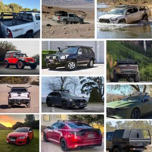 Pour Toyota Land Cruiser <span class=keywords><strong>Prado</strong></span> Tx / Txl / Tz / <span class=keywords><strong>Vx</strong></span> / Vxl 2010-2025 pour barres de toit de voiture <span class=keywords><strong>Prado</strong></span> 150 - Product Image 5