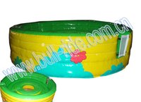 Vache gonflable amusant enfants mécanique équitation tapis gonflable mécanique bébé taureau rodéo 5-15 ans