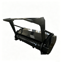 Accessoires de tarière hydraulique robustes pour le forage de trous dans le sol et la roche, compatibles avec les chargeuses compactes multi-modèles et les excavatrices personnalisables (tonnages variés)
