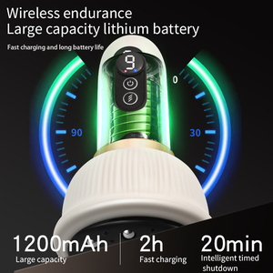 Masajeador de terapia de ventosas eléctrico con logotipo OEM, masaje de ventosas de calefacción fuerte, producto de terapia estimulante - Product Image 3