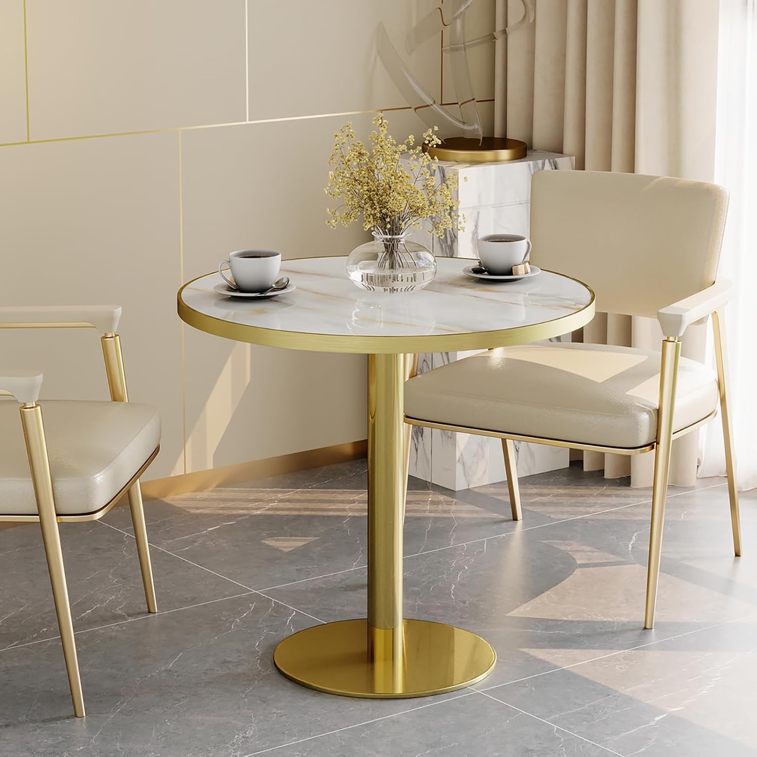 Cristal onyx-bord doré