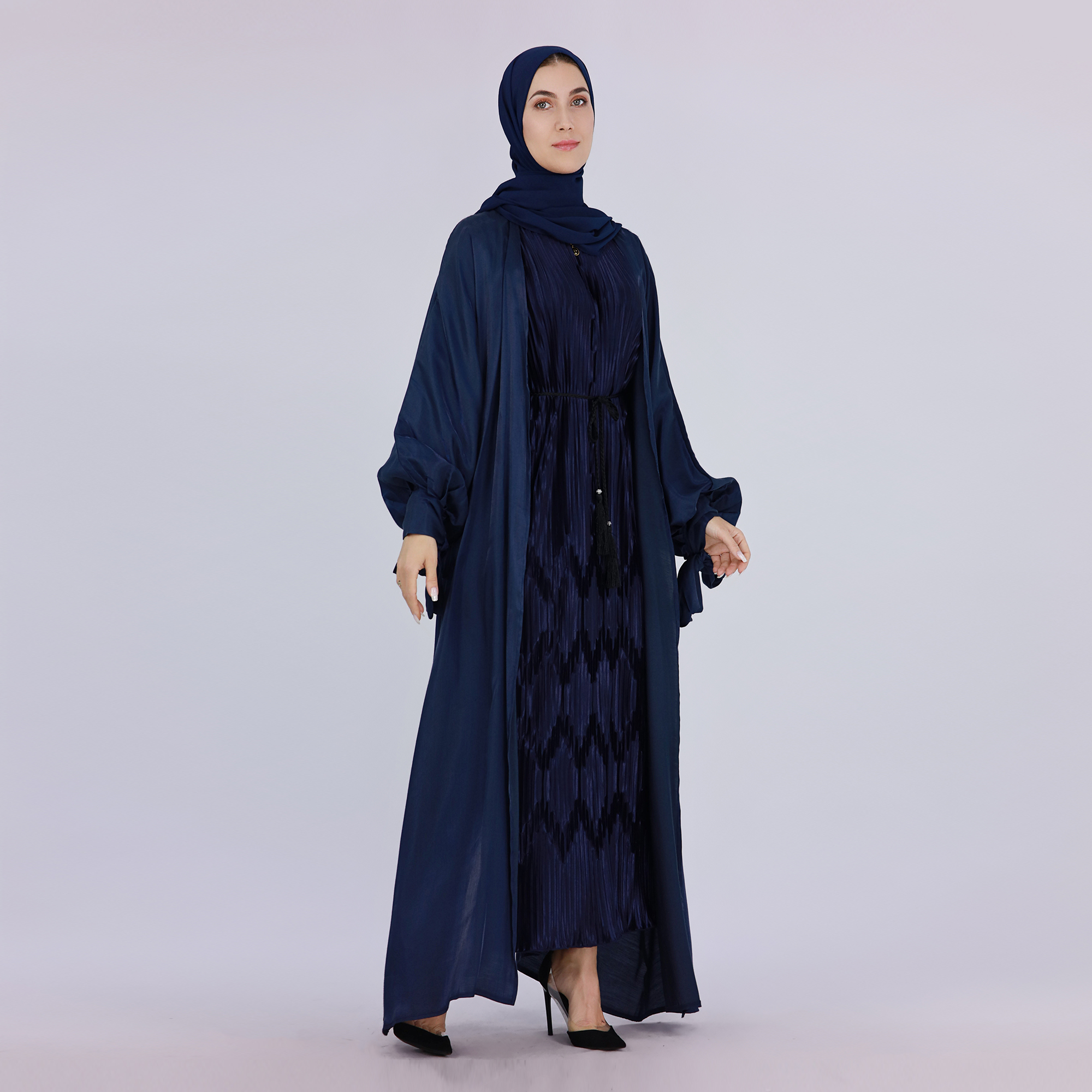 アバヤ　ドレス　ドバイ Amazon | [ZYTECO] イスラム教徒のドレス女性のためのルースフル