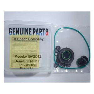 Kit de réparation de pompe hydraulique, joint d'étanchéité en caoutchouc, série HPV75 A11V(L)130 A11V(L)190 A10VSO18 A10VSO28 A10VSO63 - Product Image 2