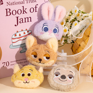Accesorios de Peluche para Muñecos de la Ciudad Animal Loca de Cartoon <span class=keywords><strong>Zoo</strong></span>-topias, Cabeza de Animal de Peluche Súper Suave, Regalo de San Valentín, ODM - Product Image 1