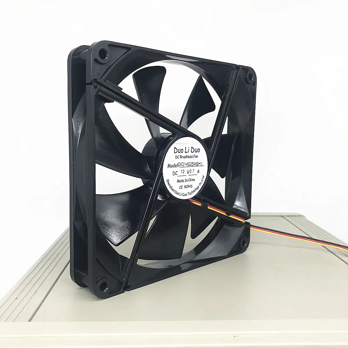 delta ultra silent fan 140 x 140 fan cooler pwm 150 cfm high cfm cooling fan for battery, led, pc, cpu and other radiator