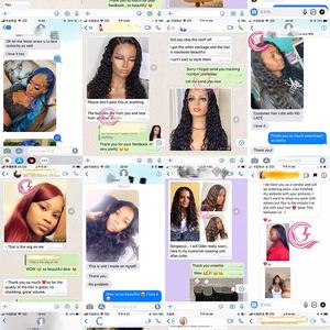 Mèches naturelles brésiliennes, cheveux vierges, Lot Ideal résistant à la chaleur, mélange simple 8A vagues d'océan, prêt à l'emploi et livraison gratuite - Product Image 6