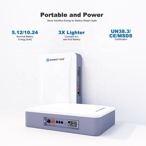 แบตเตอรี่ลิเธียม Lifepo4 Power Wall <span class=keywords><strong>10</strong></span> กิโลวัตต์ชั่วโมง สำหรับระบบพลังงานแสงอาทิตย์ 48V 200ah 10Kwh Lifepo4 <span class=keywords><strong>Tesla</strong></span> <span class=keywords><strong>Powerwall</strong></span> 10KW 20KWh - Product Image 1