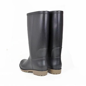 Bottes de pluie montantes en plastique Shanghai Warrior pour hommes, modèle 8128, pour loisirs, pêche, travail, sécurité, imperméables, toutes saisons - Product Image 3