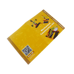 מותאם אישית משחק פאזל הוראה חומר מוצר הוראות; כיסוי רך חזק כריכה קשה מושלמת ספרים - Product Image 2