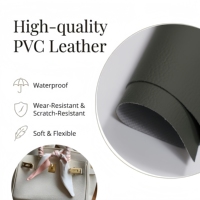 Cuir PVC effet crocodile professionnel, texture réaliste, toucher doux, finition naturelle, production mensuelle stable, pour sacs