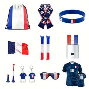 Kit Personalizado para Fanáticos del Fútbol 2026, Set de Animación para la Copa Mundial de Fútbol en EE. UU. con Logotipo del Equipo, Accesorios para Fiestas y Eventos Deportivos - Product Image 5