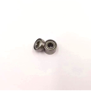 Rodamiento de Bolas de Ranura Profunda de Acero Cromado MR128ZZ <span class=keywords><strong>L</strong></span>-1280ZZ <span class=keywords><strong>8</strong></span>*12*3.5mm 2RS Sellado de Alta Velocidad, Bajo Ruido, Larga Duración, Uso en Restaurantes, Envío Rápido - Product Image 1
