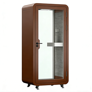 Módulos de Oficina Prefabricados Económicos y Fáciles de Montar / Módulo de Oficina Tipo Estudio - Product Image 4