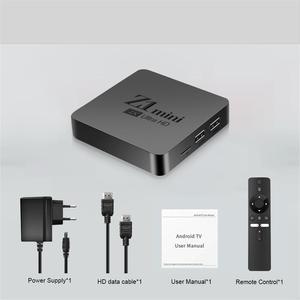Décodeur réseau transfrontalier Z1mini Allwinner H313 Wi-Fi 5G double bande 4K HD Android <span class=keywords><strong>TV</strong></span> Box pour commande vocale à distance - Product Image 5