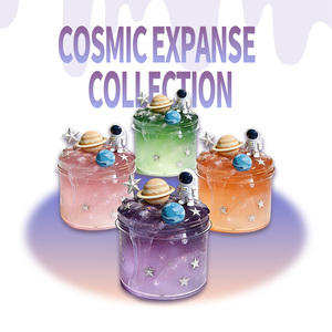 Slime Galaxie & Cosmique en Gros - Jouets Anti-Stress Série Univers Personnalisée, OEM/ODM pour Revendeurs - Product Image 1