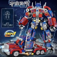 Kit de Construcción de Robot Mecha OEM de Alta Dificultad - Modelo de Mecha Transformable Compatible con Bloques, Regalo para Niños