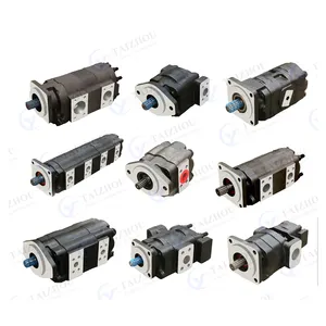 Parker Série P PGP315 PGP330 PGP350 PGP365 PGP502 PGP505 PGP511 PGP315B193PQAB05-66MXAB05-1 pour pompes à engrenages hydrauliques de camion