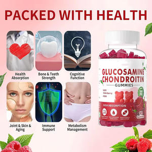 Gomitas de Glucosamina, Condroitina y MSM Naturales con Fórmula Anti-Fusión, Personalizadas OEM/ODM, Bajo MOQ, para Adultos - Product Image 4