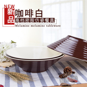 Xiangyuan Imitation Porcelain Bowl 11.5 12.5 13.75 Cm Hotel Food Use - Product Image 5