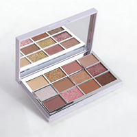 Palette de fards à paupières chauds et bruns très vendue, parfaite pour créer des looks quotidiens à spectaculaires, hautement pigmentée et longue tenue
