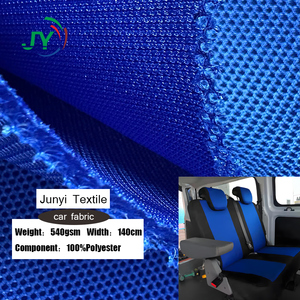 Kain Jala 3D Polyester 540GSM Bernapas Model Sandwich Spacer untuk Sepatu, Sarung Jok Mobil, Kursi Kantor, Tali Ransel, Bagian Atas Sepatu - Product Image 1