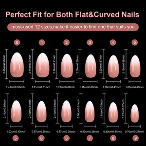 Directo de fábrica, armadura degradada de 120 piezas, parche francés para decoración de uñas, patrón cuadrado desmontable, sin uñas, uñas artificiales - Product Image 5