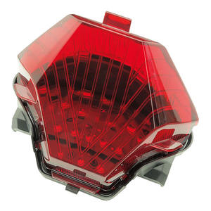 Luz de freno LED para motocicleta pesada, luz trasera, piezas de repuesto para MT-03 MT07 FZ-07 - Product Image 1