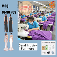 7037 Fabricant sur mesure, création de votre propre marque, faible MOQ, service de conception de vêtements, vêtements de haute qualité, robe longue pour femmes