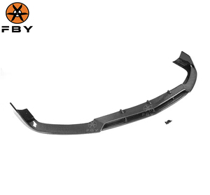 Labbro Anteriore per Paraurti in Fibra di Carbonio Stile BS per <span class=keywords><strong>Mercedes</strong></span> Benz W218 Classe <span class=keywords><strong>CLS</strong></span> CLS63 2014-2016 Labbro Anteriore in Fibra di Carbonio - Product Image 4