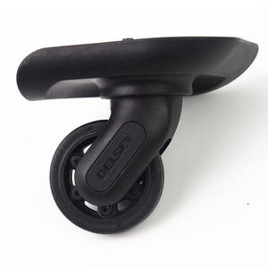 Reposto de ruedas de bagages rodas de mala viagem sacs à bagages étuis de voyage 4 roues <span class=keywords><strong>pour</strong></span> remplacer les roues de bagages <span class=keywords><strong>delsey</strong></span> - Product Image 2