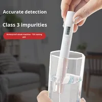 Stylo de détection de valeur TDS TDS-A3 Cx domestique transfrontalier testeur de qualité de l'eau 0-9999ppm plage de conductivité pour l'analyse de l'eau