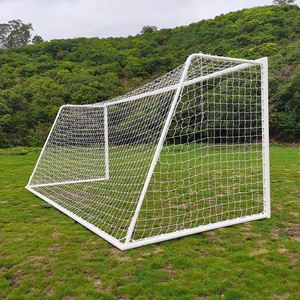 Amateurs <span class=keywords><strong>de</strong></span> football taille officielle 7.32*2.44*2M grand <span class=keywords><strong>but</strong></span> <span class=keywords><strong>de</strong></span> Football Portable <span class=keywords><strong>but</strong></span> <span class=keywords><strong>de</strong></span> Football 24 pieds buts <span class=keywords><strong>de</strong></span> Football en aluminium pour 11 hommes - Product Image 4