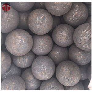 Bola de Acero para Molienda de Bajo Precio, 3 Pulgadas, B2, Bola de Acero Forjado para Minería, para Molinos - Product Image 1