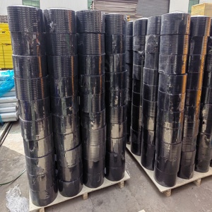 Critter hàng rào bảng điều khiển năng lượng mặt trời Bird Guard Kit hàn 6-inch <span class=keywords><strong>PVC</strong></span> tráng dây sắt 1/2 ''X1/2'' vuông lưới CuộN ốc vít dây - Product Image 4