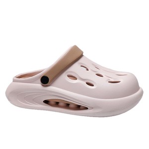 Sandal <span class=keywords><strong>Clog</strong></span> <span class=keywords><strong>EVA</strong></span> Modis Pria & Wanita Anti Selip Kelas Atas Musim Panas Luar Ruangan Rumah Kamar Mandi Dalam Ruangan Bebas Bau Berongga - Product Image 4