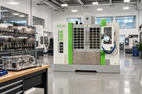 Centre d'usinage vertical CNC 5 axes VMC855, machine de fraisage de métaux, système de précision BT40 GSK pour la fabrication de moules et l'aérospatiale