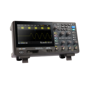 Osciloscopio SDS822XHD con Ancho de Banda de 200MHz y Frecuencia de Muestreo de 2GS/s, Osciloscopio Digital de Almacenamiento SDS822XHD - Product Image 1