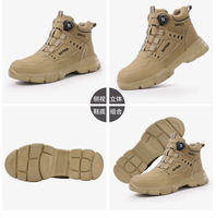 Chaussures de sécurité élégantes sans lacets OEM GUYISA de haute qualité avec embout en acier, tailles 38-46, légères et antidérapantes, modèle F055
