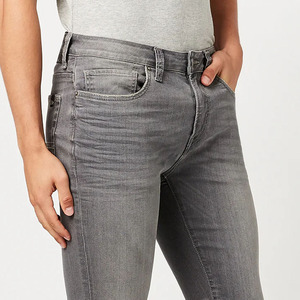 Pantalones Vaqueros Ligeros de Uso Casual para Hombre, Nuevos Jeans de Corte Recto y Ajustado, Cómodos, Nueva Llegada, Corte Regular - Product Image 5