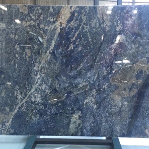 Dalles de pierre en granit bleu Azul Bahia, épaisseur 2 cm 3 cm, revêtement de sol, mur de fond, jardin, à vendre - Product Image 3